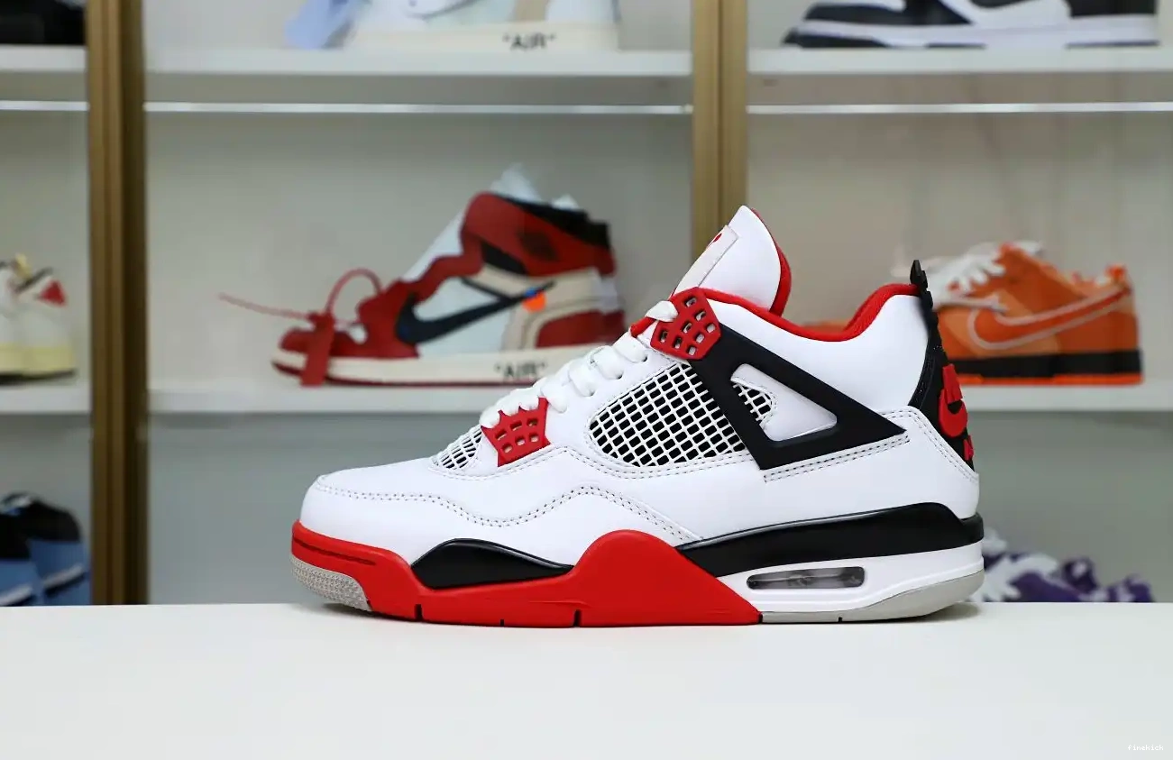 4 RED' RETRO 'FIRE JORDAN 2012 AIR 0504